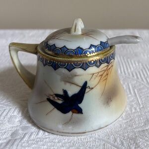 Mustard Pot with Spoon, Japan